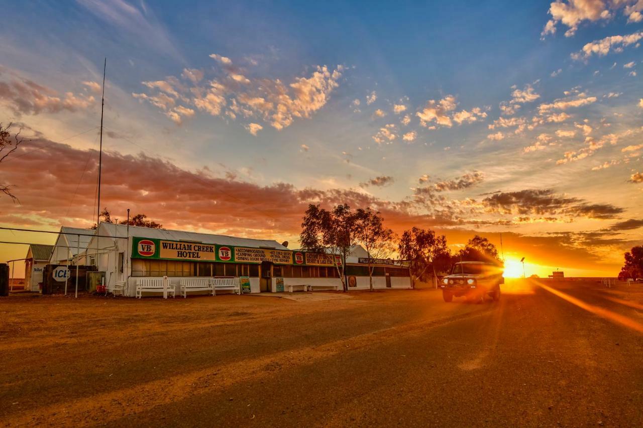 ホテル William Creek Camp Ground & Units エクステリア 写真