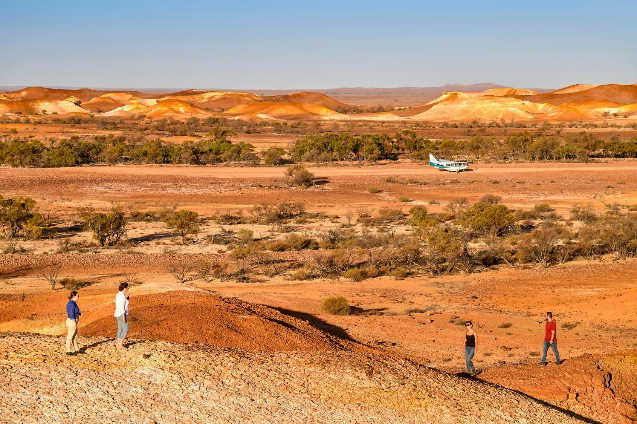 ホテル William Creek Camp Ground & Units エクステリア 写真